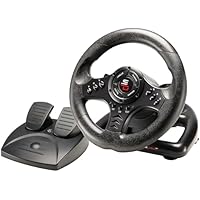 Subsonic - Superdrive, Volante De Carreras Sv450 Con Pedales,