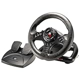 Xbox Series Black Friday Superdrive, Sv450 Racing Wheel con Pedali, Shift & Vibration, Xbox X/Series, Switch, PS4, Xbox One, PC