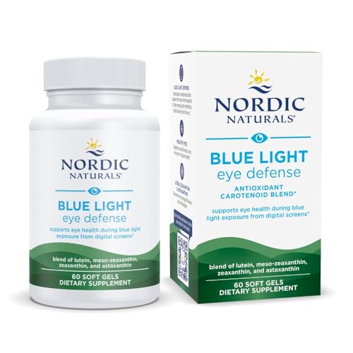 Nordic Naturals Blue Light Defense - 60 Soft Gels -