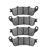 convertir 1800 euro en canadien Plaquettes de frein avant conçues spécifiquement pour les performances des motos des séries ST 1300 et VTX 1800, améliorant la puissance de freinage et le contrôle