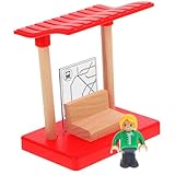 Modèle pour enfants à faire soi-même - parfait pour les enfants qui aiment jouer à des jouets de micro-paysage et les éloigner des jeux en ligne, de bloc de modèle de train