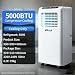Imagen de GIOFEOIK Aire Acondicionado Portátil 14000 BTU 2-in-1 Frío Calor