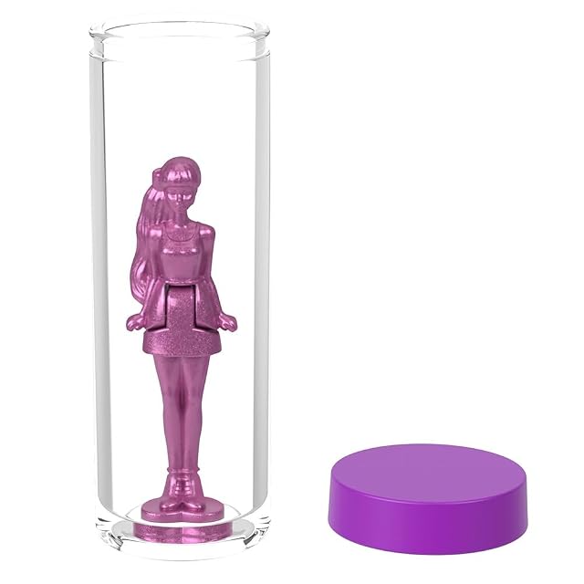 Foto 4 de 6 de Poupée Barbie Mini Color Reveal 3,8 cm Modèle aléatoire