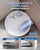 ECOVACS DEEBOT T80 OMNI Robot Aspirapolvere Lavapavimenti, 18.000 Pa, Spazzola OZMO ROLLER, ZeroTangle 3.0, Lavaggio Mocio con Acqua Calda a 40-75 °C, Asciugatura ad Aria Calda, Bianco