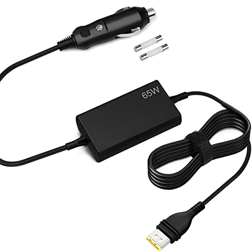 FLGAN 24V 2.71A 65W Car Charger DC Converter Compatible with ResMed AirSense 11 AirMini Air11 65W 39205 E1399 ResMed 390010 R390-7230 airsense 11 DC Adapter Travel Adapter 11-25V