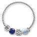 Produktbild Thomas Sabo Damen-Armband Starke Welle Karma Beads 925 Sterling Silber KT0015-677-7-L19
