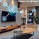 KHIYQILO WiFi Antenne 2.4GHz 3dBi SMA Connector U.FL für WiFi Router Drahtlose Netzwerkkarte Sicherheit IP Kamera Videoüberwachung Monitor Bluetooth
