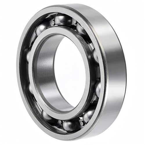 Image of Unifizz 6210 Deep Groove Ball Bearings 50mm Bore 90mm OD 20mm Thick C3 Open Type Chrome Steel