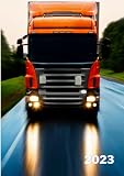 Agenda 2023: conducteur de camion, Grand Format A4 chauffeur poids lourd. Planificateur 2 Pages par Semaine | organiseur semainier | agenda conducteur ... décembre | Carnet Semainier Année civile 2023