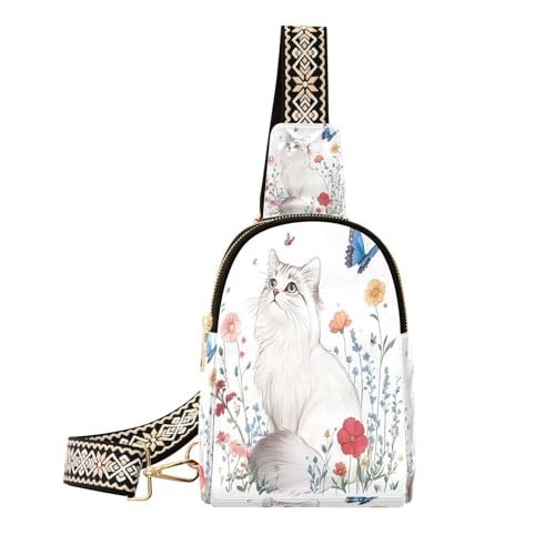 American Curl Cats White : l'objet Trendy Esthetic pour salon chic