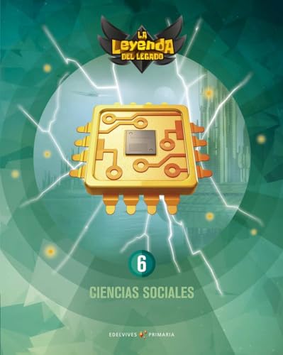 Portada de Ciencias Sociales 6º Primaria