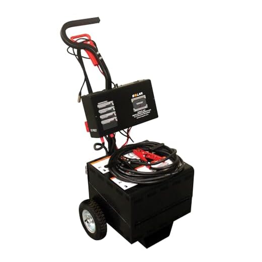 SOLAR 4001 12/24V Commercial Jump Starter