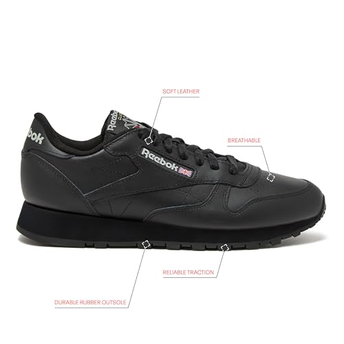 Image of Reebok Men's Classic Leather Sneakers for Men