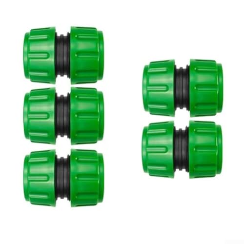 Image of Garden Hose Repair Connectors, 5 Pack Mender Kit