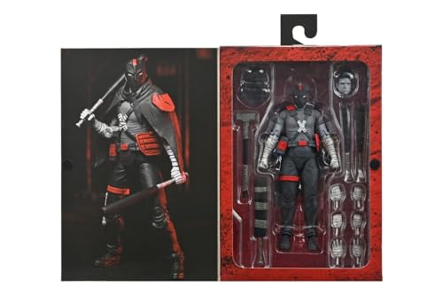 NECA - Teenage Mutant Ninja Turtles (The Last Ronin - The Lost Years) - Nightwatcher Casey Jones 7" Scale Action Figure by NECA - Used condition - Image 4