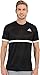 adidas Performance Men's Court Tee, Black, X-Large