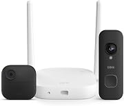 Blink Outdoor XR+ and Battery Doorbell 2K+ — Extended range wireless Outdoor 4 camera and 2K battery doorbell. Sync Module XR+ included — 1 camera system + doorbell
