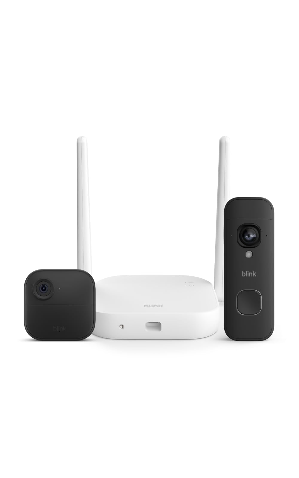 Blink Outdoor XR+ and Battery Doorbell 2K+ - Extended range wireless Outdoor 4&hellip;