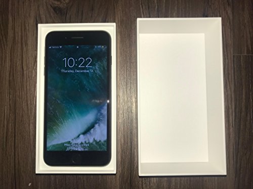 Apple iPhone 7 Plus Unlocked Phone 128 GB - International Version (Black)