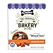 Three Dog Bakery Grain Free Wafers Baked Dog Treats, Pumpkin, 13 oz