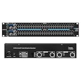 31-Band Stereo Equalizer, Dual Channel Grafik-Equalizer für Audioanlagen
