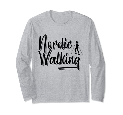 Walker Nordic Walking Walker Senderismo Manga Larga