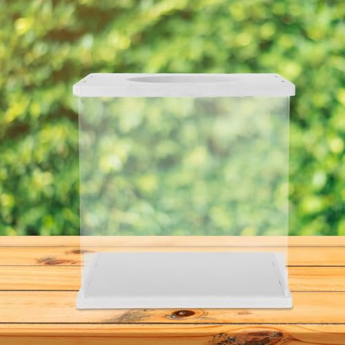 Boîte de collecte transparente pour simplifier vos votes associatifs
