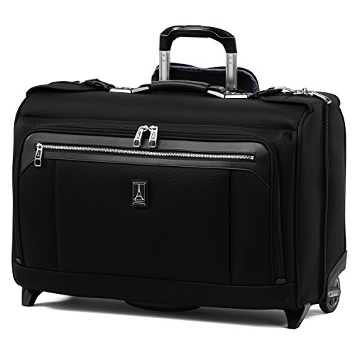 Travelpro Platinum Elite Carry-On Rolling Garment Bag, Men And Women, Shadow Black, 22-Inch #TOP7