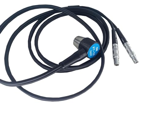 Transductor de medidor de espesor ultrasónico de frecuencia 5MHz PT-12 con rango 1.0 a 150mm para medidor de espesor ultrasónico serie UM tipo UM-1 UM-1D UM-2 UM-2D