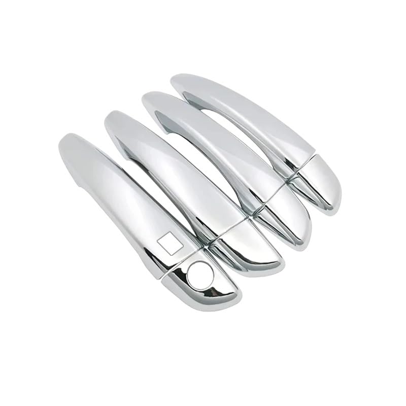 Autocollants protection poignée porte extérieure voiture C4 MK3 anti-rayures LHD