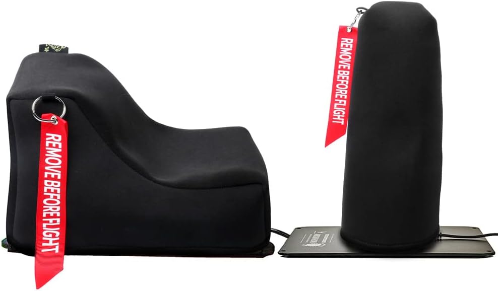 Simulated Joystick Dust Cover Soft Sleeve for Thrustmaster Warthog A10c,WinWing HOTAS Joystick and Throttle Simulated