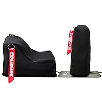 Vista 1 de Simulated Joystick Dust Cover Soft Sleeve for Thrustmaster Warthog A10c,WinWing HOTAS Joystick and Throttle Simulated