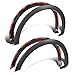 OE Style 4Pcs Matte Fender Flares Wheel Protector for Ford F150 04-08