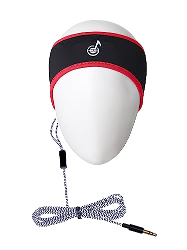 MMUSS Sleep Headphones Stereo Headband with Ultra Thin Speak
