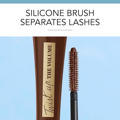 Bourjois Twist Up The Volume Mascara Effetto Volumizzante Con Spazzolino 2 In 1 Colore Brown 8 Ml - 9