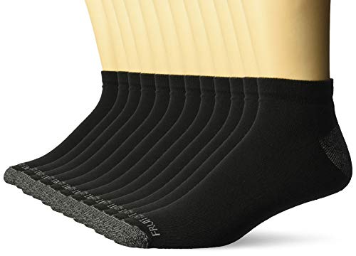 Fruit Of The Loom Herrensocken 10er Pack – Robuste Work Gear Socken Mit Polsterung & Geruchsschutz