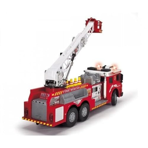 Dickie Toys 24 inch RC Fire Truck Toy with Water Pump, Light and Sound by DICKIE TOYS - Used condition - Image 2