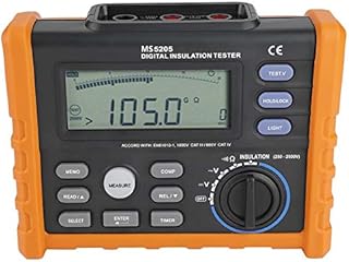 Peakmeter MS520 Insulation Meter Digital Multi-functional Meter Insulation Resistance Tester 0.01 MΩ-100 GΩ