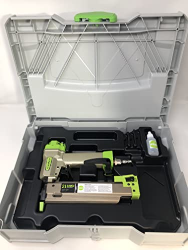 Cadex 21 gauge pin & brad nail gun up to 35mm (1-3/8") with 