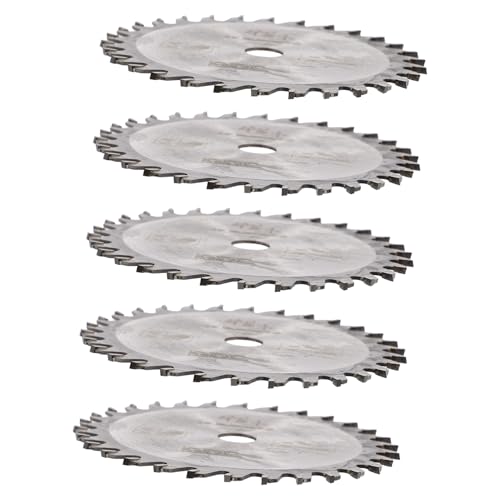 Lurrose 5pcs 85mm X 10mm 30 Teeth Carbide Circular Saw