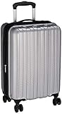 [ビバーシェ] キャリーバッグ SSサイズ TSAロック 4輪 ダブルファスナー マチ付き エキスパンダブル TZ-SS 機内持ち込み可 31L 48 cm 2.8kg シルバー