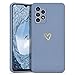 Lafunda Handyhülle Kompatibel mit Samsung Galaxy A13 4G Mädchen hülle UltraDünn Silikonhülle süß Liebesherz Schutzhülle stoßfest Case Back Cover mit Fallschutz für Samsung Galaxy A13 4G Blau Galaxy günstig Kaufen-Lafunda Handyhülle Kompatibel mit Samsung Galaxy A13 4G Mädchen hülle UltraDünn Silikonhülle süß Liebesherz Schutzhülle stoßfest Case Back Cover mit Fallschutz für Samsung Galaxy A13 4G Blau