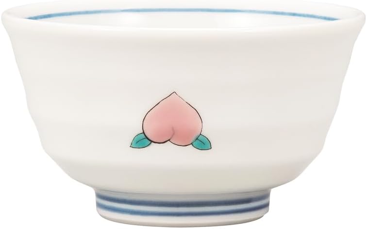 Nakamaru K9-458 K9-458 Small Rice Bowl, Momotaro