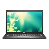 Dell Latitude 7280 12.5 Laptop, Intel Core i7 6600U 2.6Ghz, 16GB DDR4, 256GB M.2 SSD, 1080p FHD, USB
