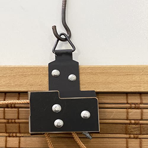 Yfzbamoo Bamboo Blinds, 27" W X 64" H Roman Window Shades For Home Office Hotel, Roll Up Light Filtering Shades, Roller Sun Shade #TOP5