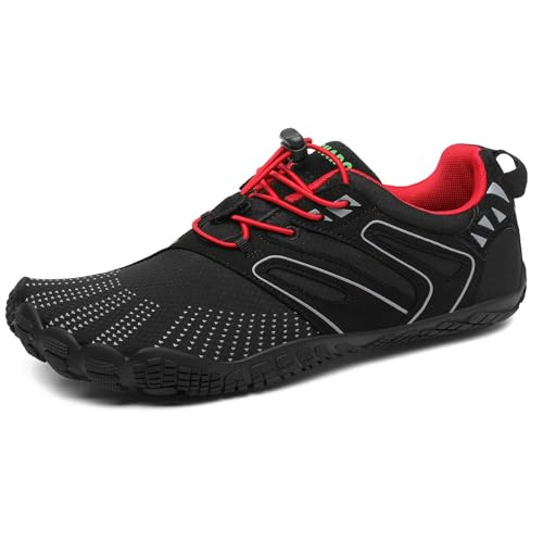 SAGUARO Barefoot Trail Runner Shoes Wide Toe Zero Drop