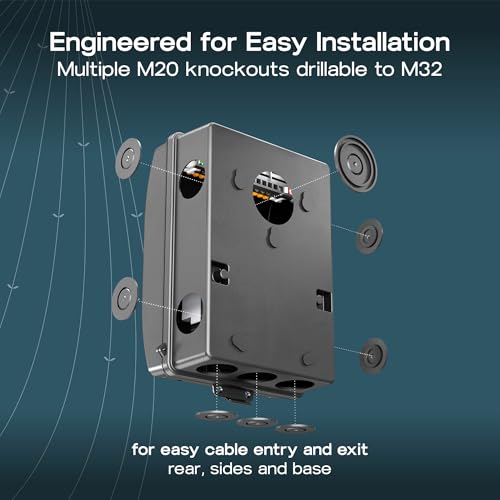 Chargeur EV BG Sync EV CFEV5A gris avec RCD Type A 40A et protection IP65