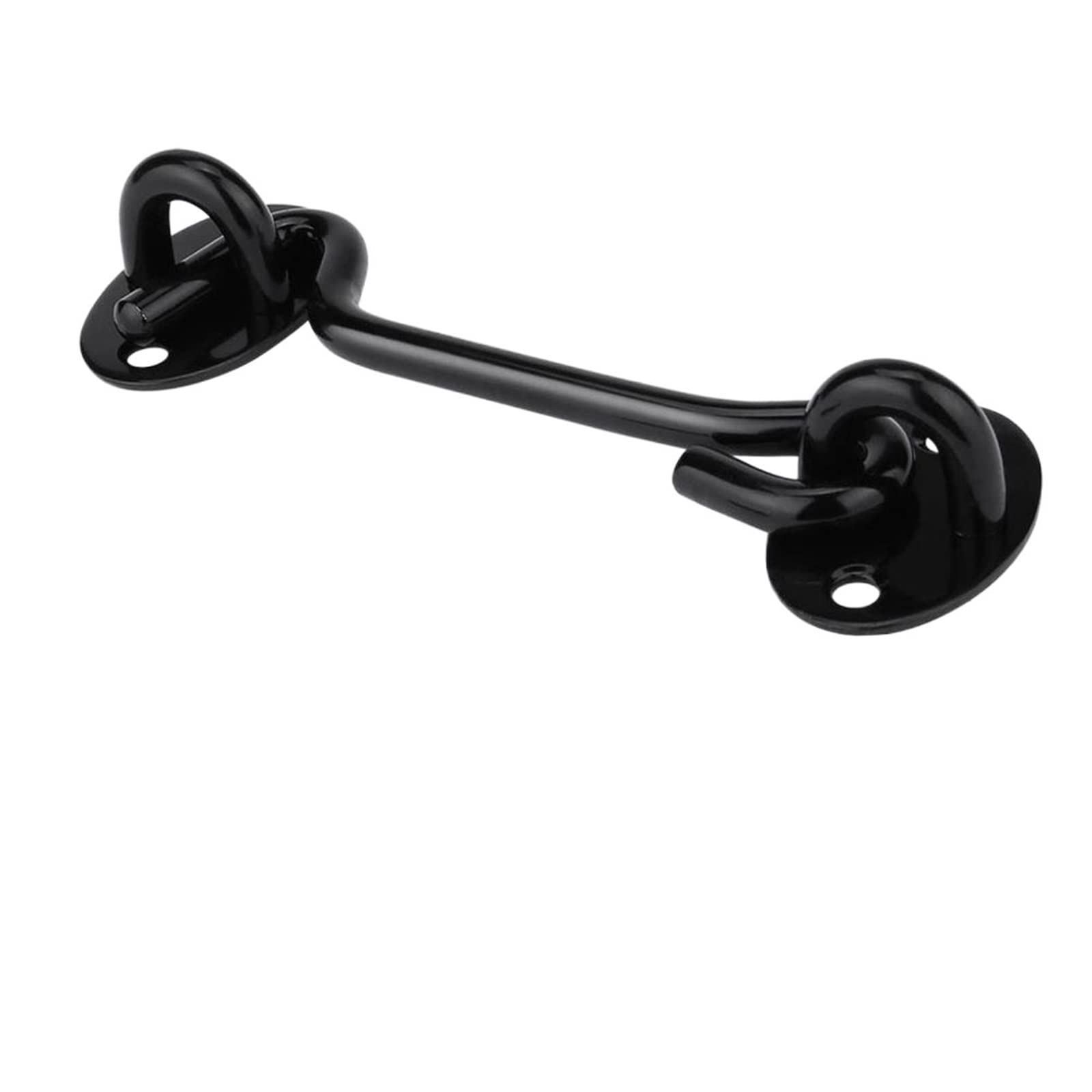 SFJSFIMQ Bolt barn Doors and Windows Chain Lock Heavy-Duty Solid Thickened Stainless Steel Door Plus Anti-Theft Bumper