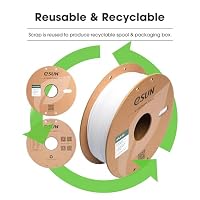 eSUN PLA Basic Filament 1.75mm, Grau, 1KG – Ansicht 6
