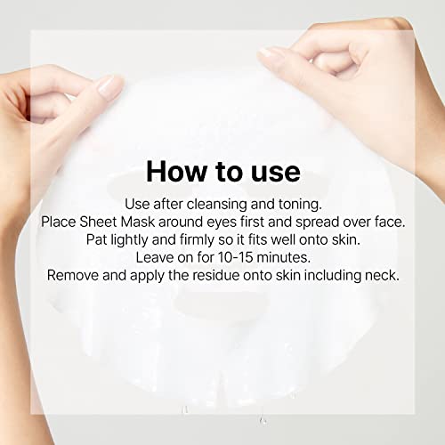 Torriden Dive-In Low-Molecular Hyaluronic Acid Facial Sheet Masks 10Ea 100% Cellulose Sheets For Sensitive Dry Skin Fragrance-Free Alcohol-Free No Colorants | Vegan Clean Cruelty-Free #TOP4